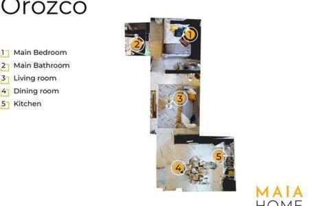 Orozco Maiahome-Polanco 1Br Close To Antara Mexico City Exteriör bild