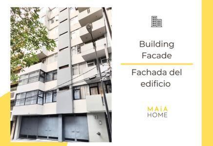 Orozco Maiahome-Polanco 1Br Close To Antara Mexico City Exteriör bild